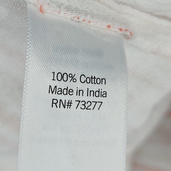 Sonoma Cream and Orange Striped Camisole - Picture 8 of 11